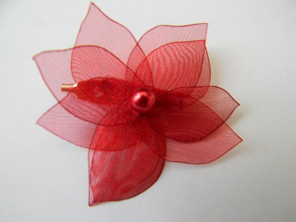 Boutonnières & Broches Mariage Assorties - Fait Main & Personnalisables